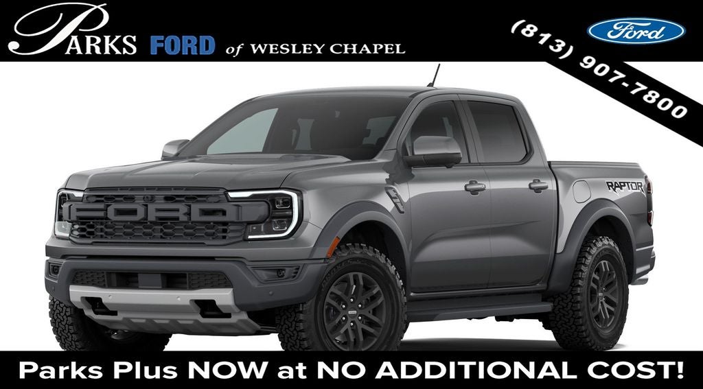2026 Ford Ranger Raptor