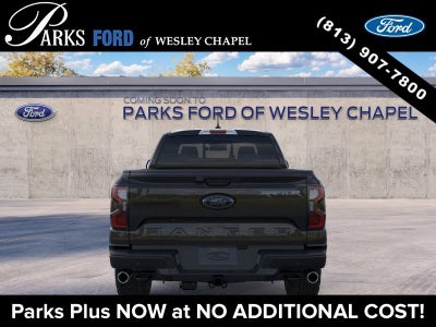 2026 Ford Ranger Raptor