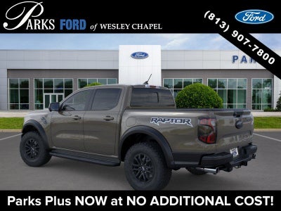 2026 Ford Ranger Raptor