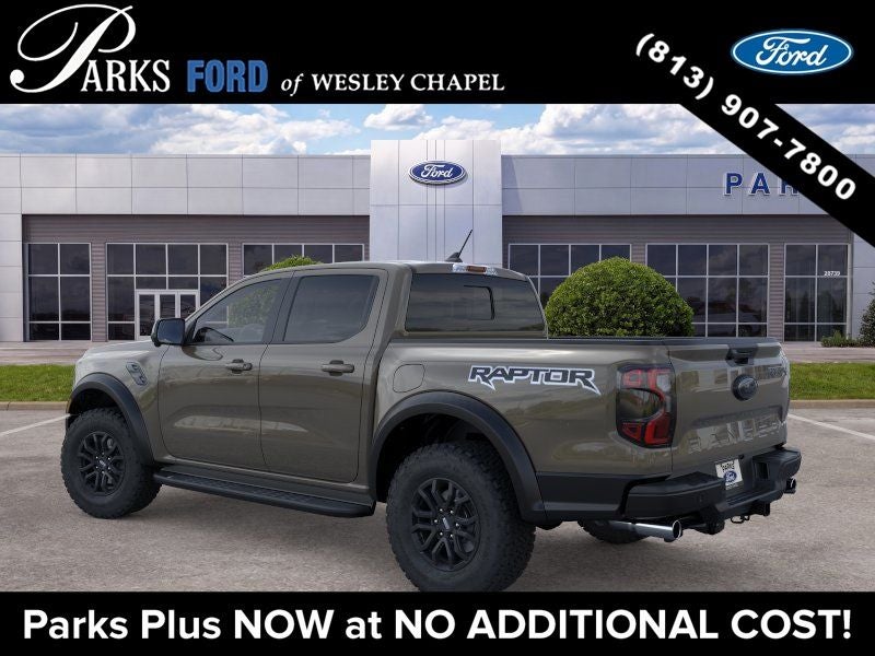 2026 Ford Ranger Raptor