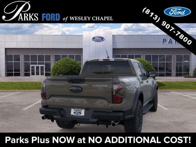 2026 Ford Ranger Raptor