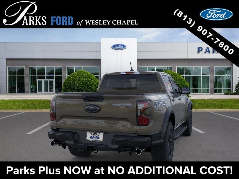 2026 Ford Ranger Raptor