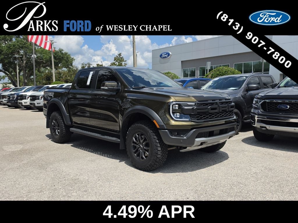 2025 Ford Ranger Raptor