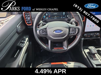 2025 Ford Ranger Raptor