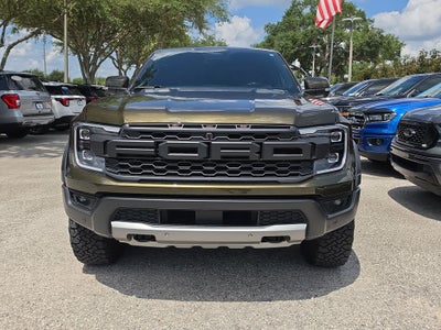 2025 Ford Ranger Raptor