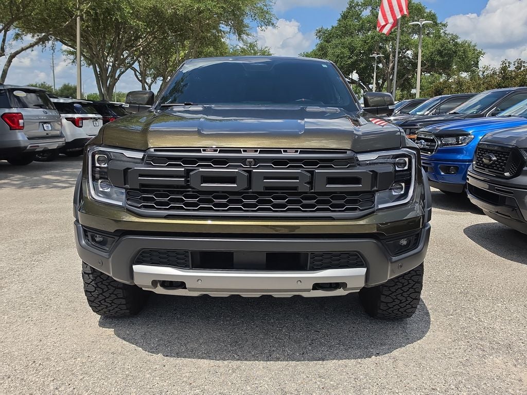 2025 Ford Ranger Raptor