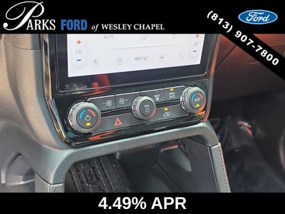 2025 Ford Ranger Raptor