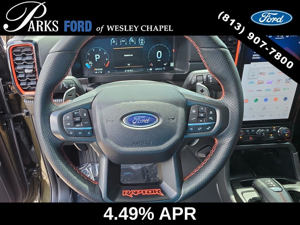 2025 Ford Ranger Raptor