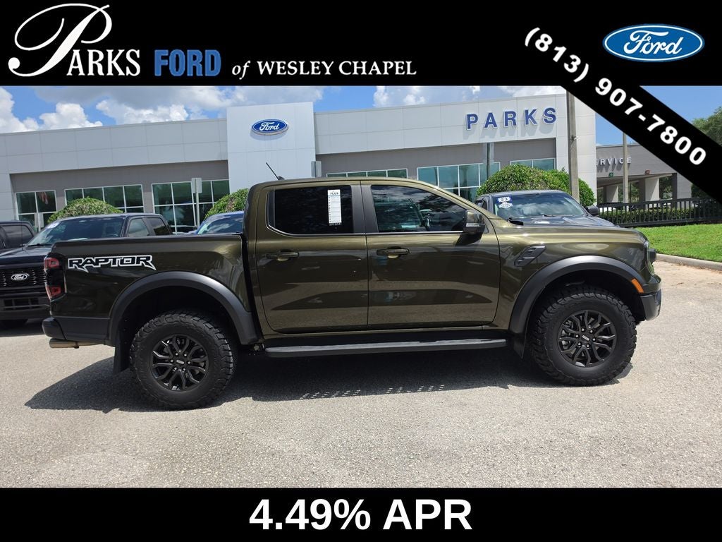 2025 Ford Ranger Raptor