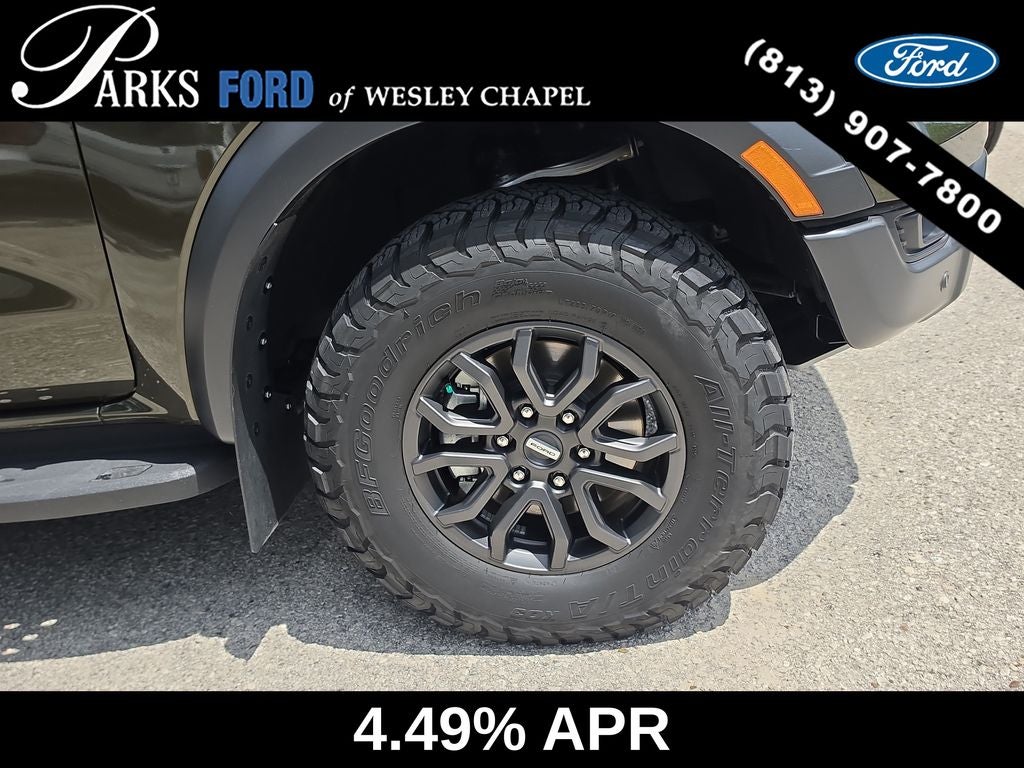 2025 Ford Ranger Raptor
