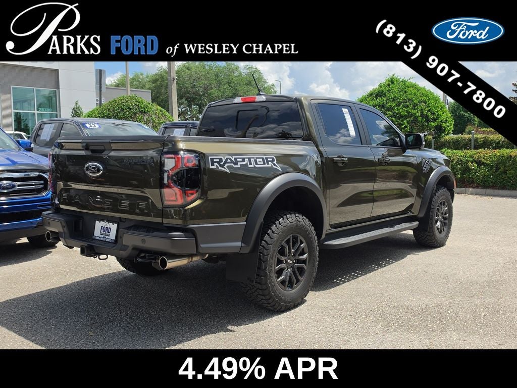 2025 Ford Ranger Raptor