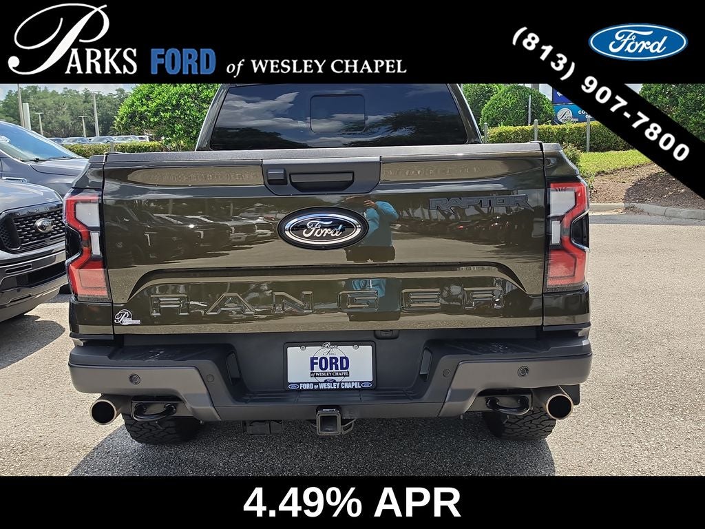 2025 Ford Ranger Raptor
