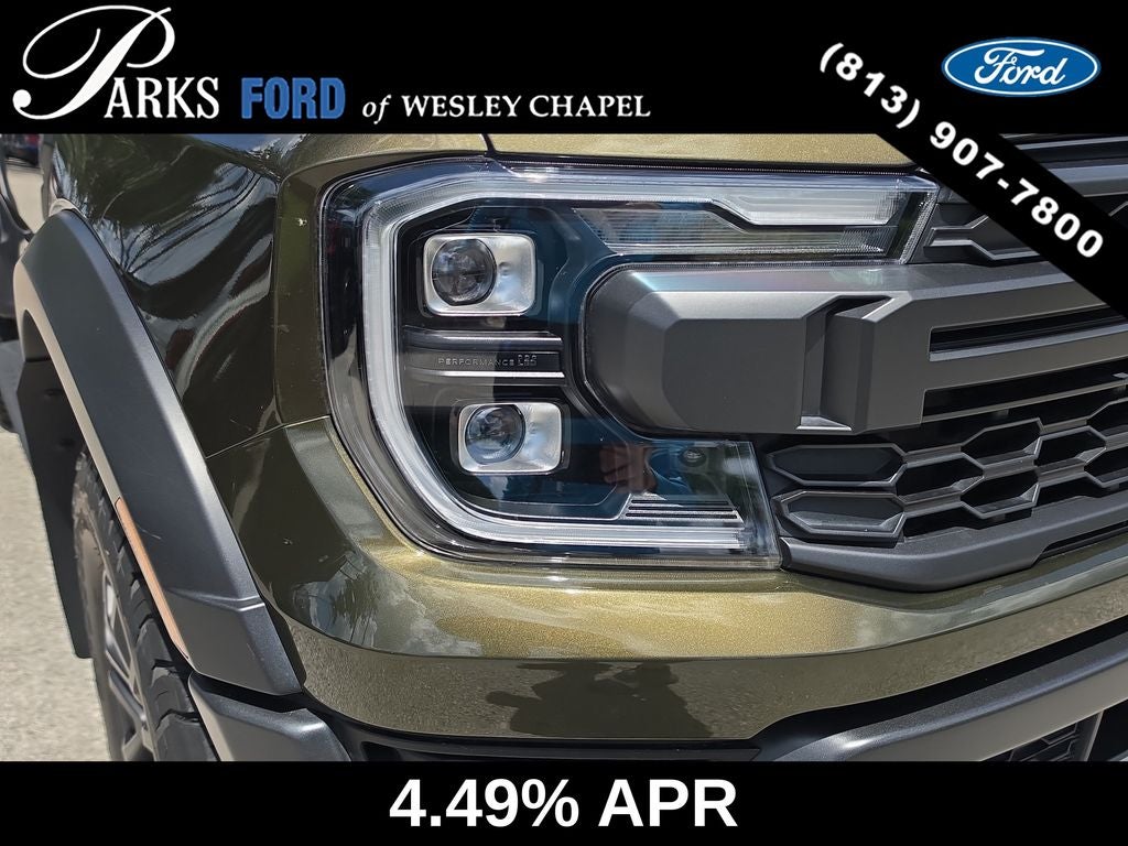 2025 Ford Ranger Raptor