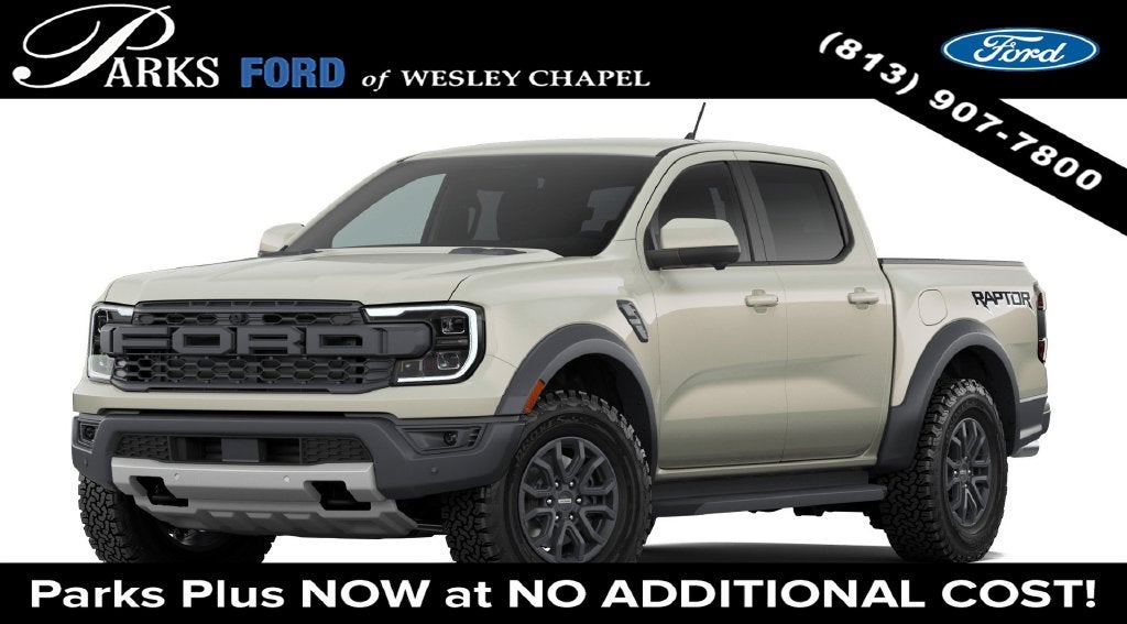2026 Ford Ranger Raptor