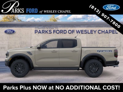 2026 Ford Ranger Raptor