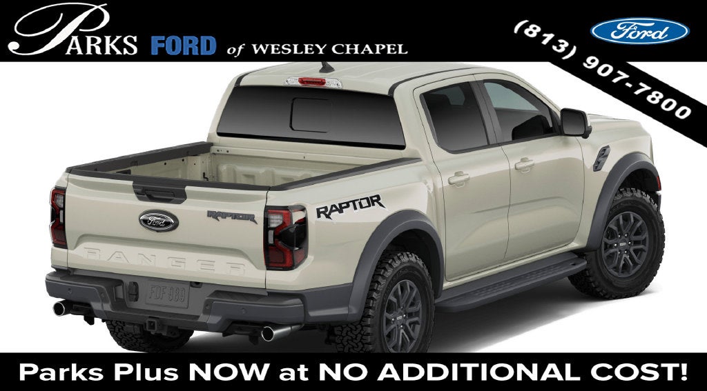 2026 Ford Ranger Raptor