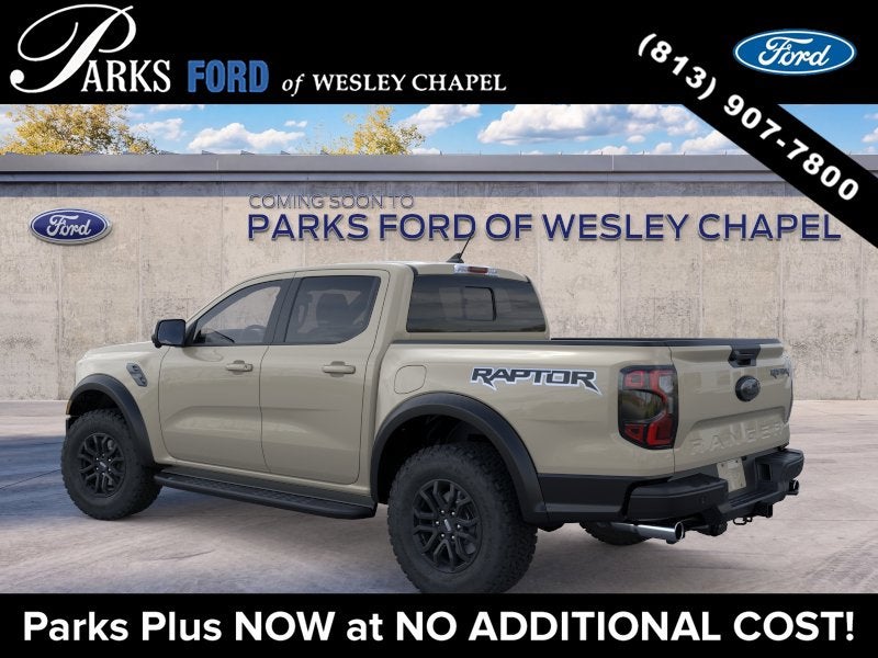 2026 Ford Ranger Raptor