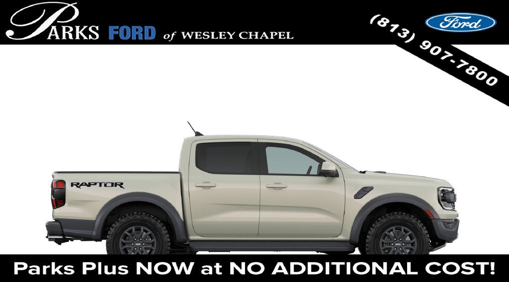 2026 Ford Ranger Raptor
