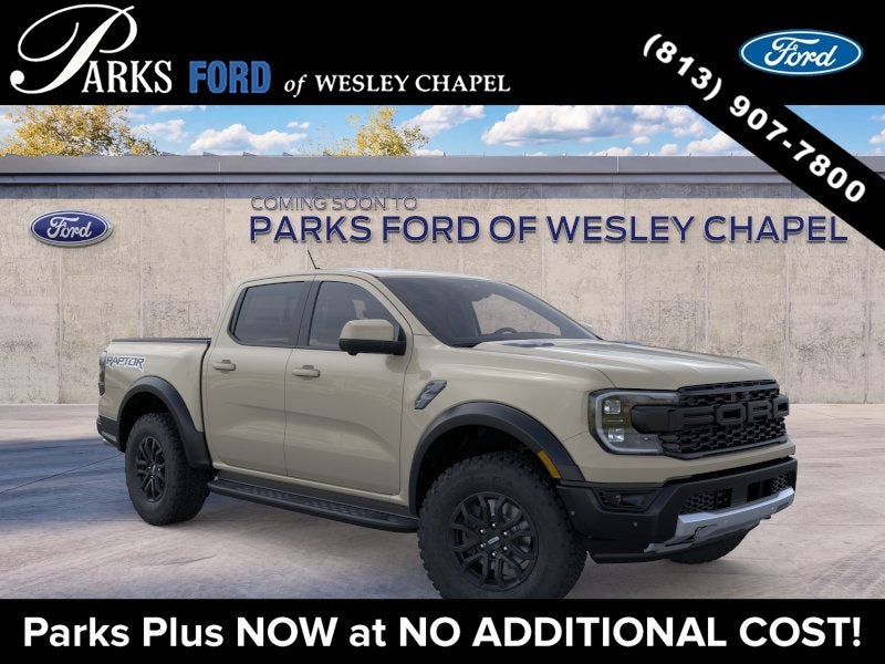 2026 Ford Ranger Raptor