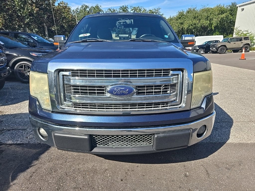 2013 Ford F-150 XLT