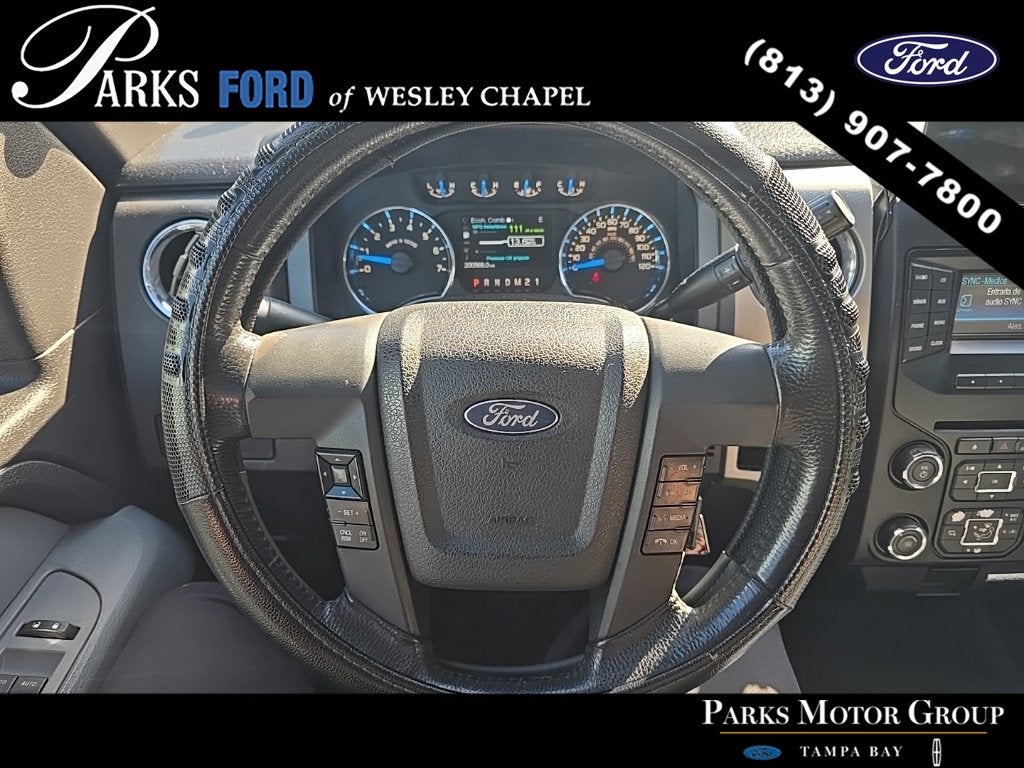 2013 Ford F-150 XLT
