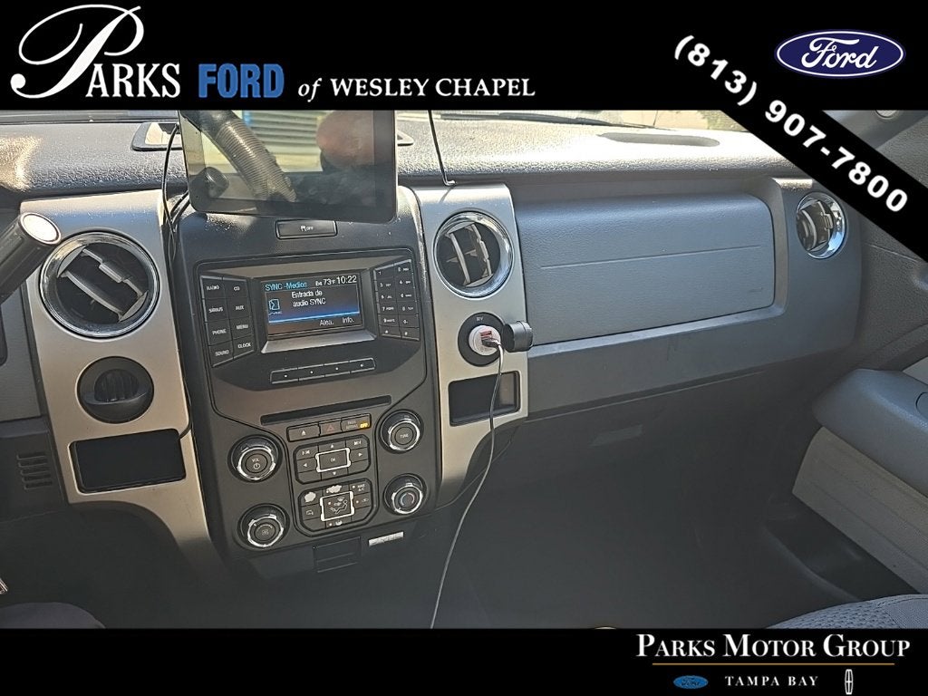 2013 Ford F-150 XLT