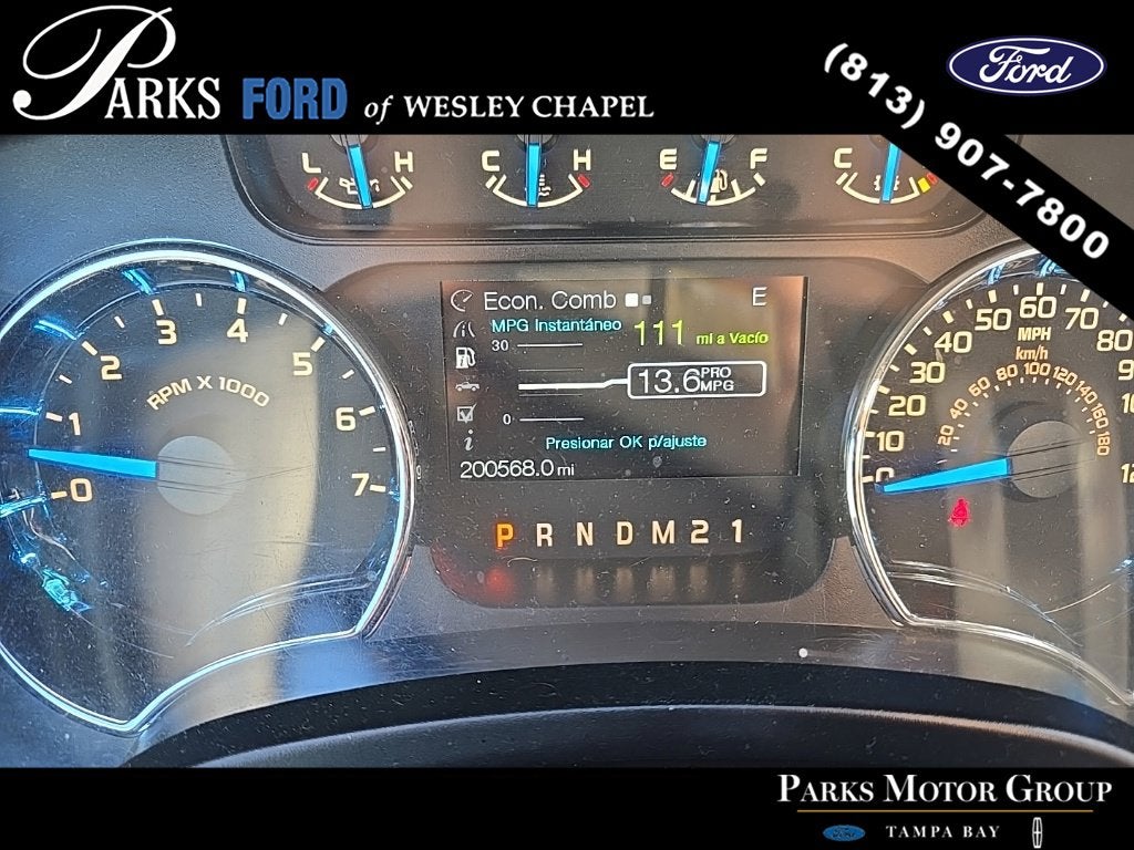 2013 Ford F-150 XLT