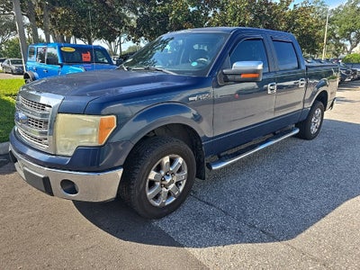2013 Ford F-150 XLT