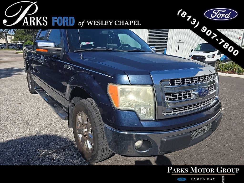 2013 Ford F-150 XLT