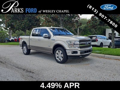 2018 Ford F-150 King Ranch