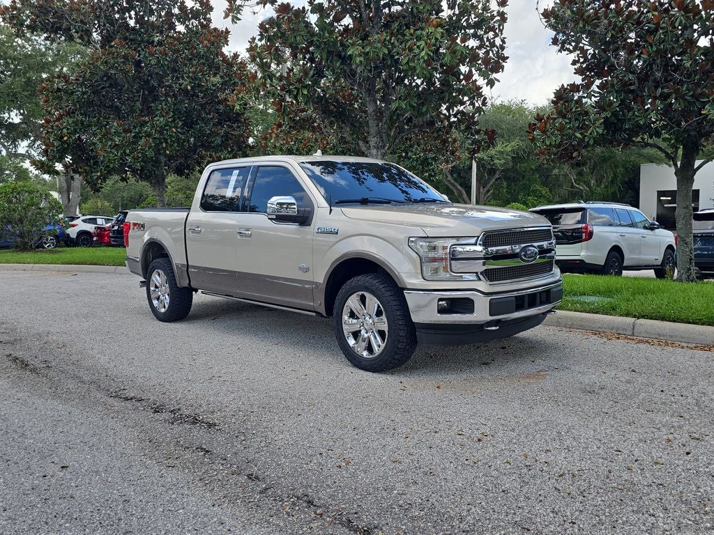 2018 Ford F-150 King Ranch