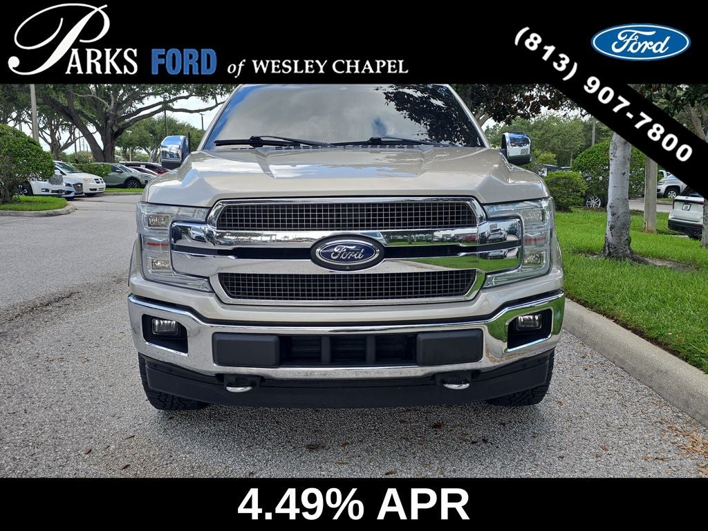2018 Ford F-150 King Ranch