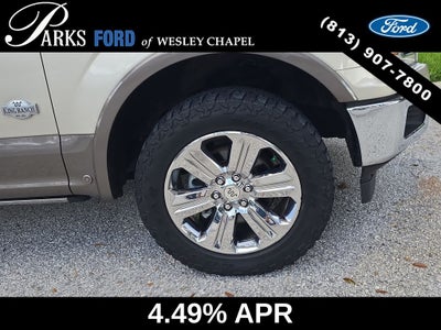 2018 Ford F-150 King Ranch