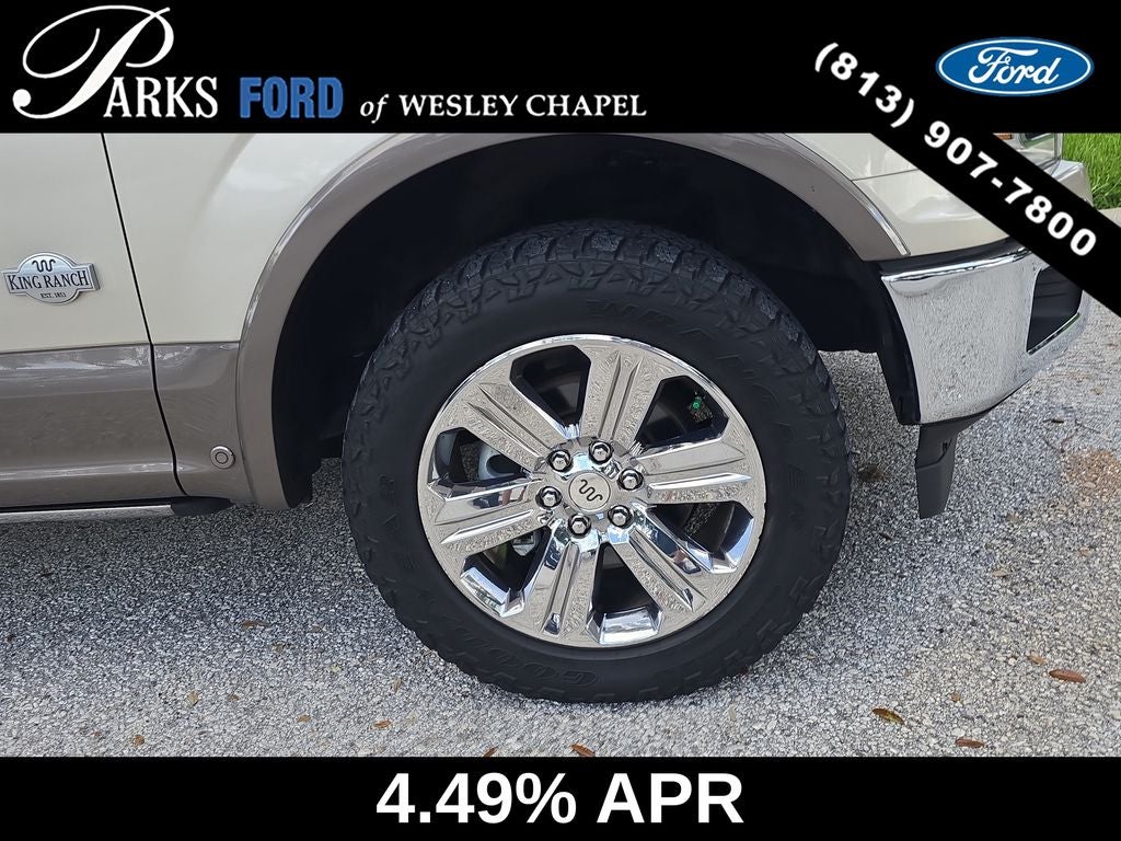 2018 Ford F-150 King Ranch