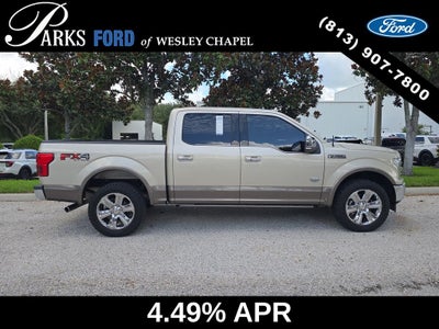 2018 Ford F-150 King Ranch
