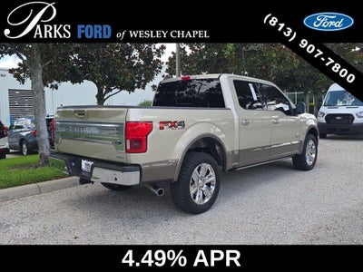 2018 Ford F-150 King Ranch