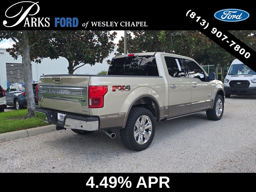 2018 Ford F-150 King Ranch
