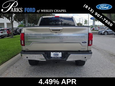 2018 Ford F-150 King Ranch