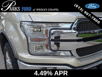 2018 Ford F-150 King Ranch