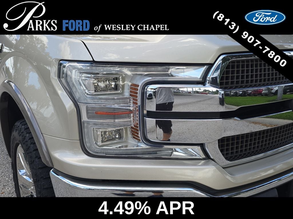 2018 Ford F-150 King Ranch