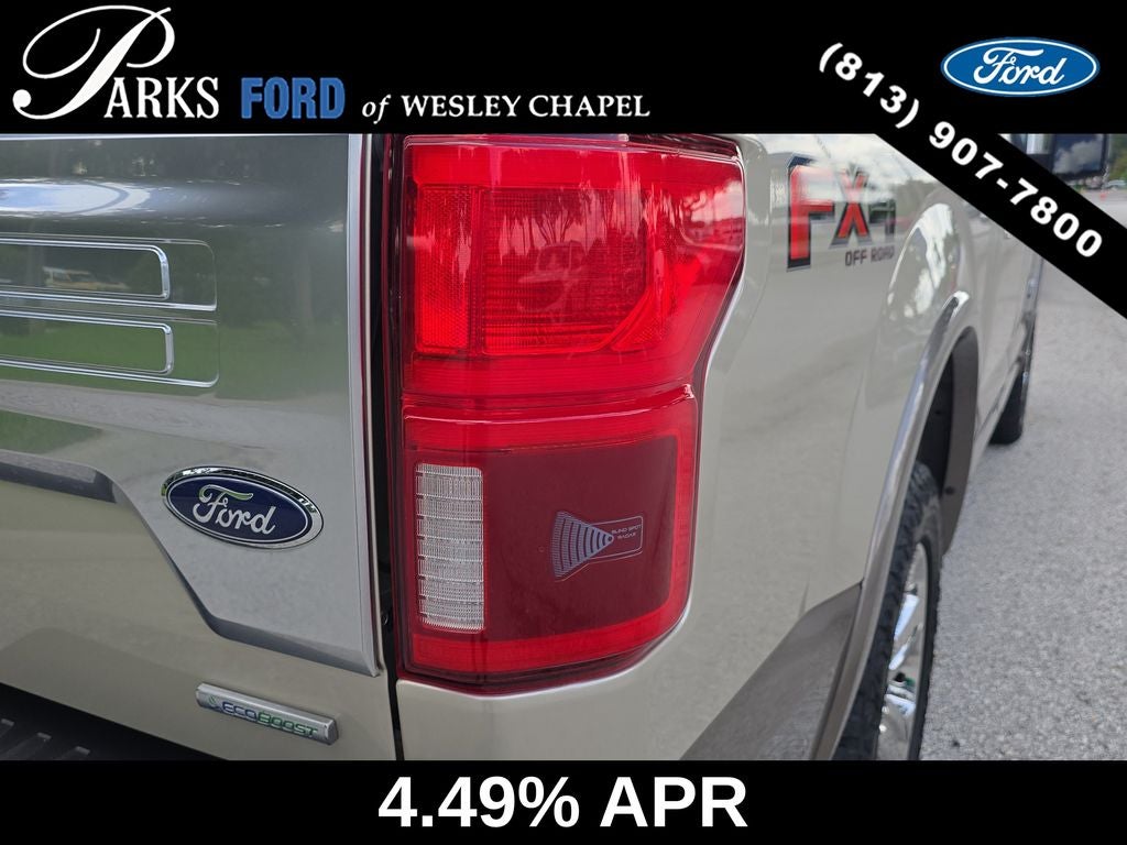 2018 Ford F-150 King Ranch