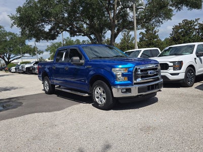 2016 Ford F-150 XLT