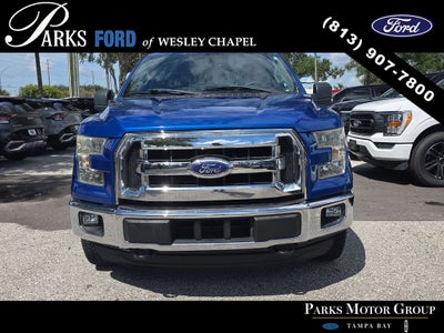 2016 Ford F-150 XLT