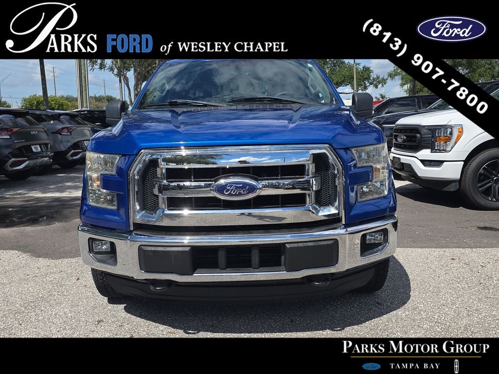 2016 Ford F-150 XLT