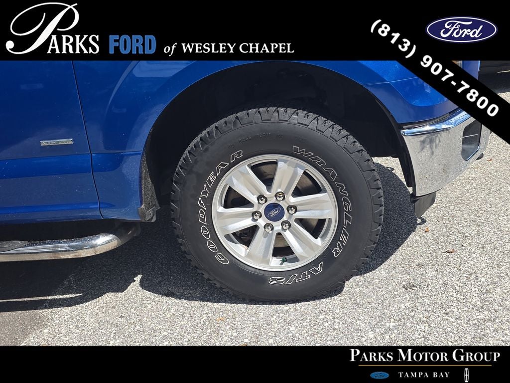 2016 Ford F-150 XLT