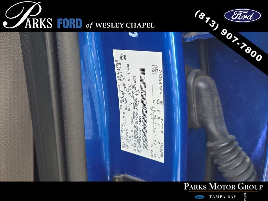 2016 Ford F-150 XLT