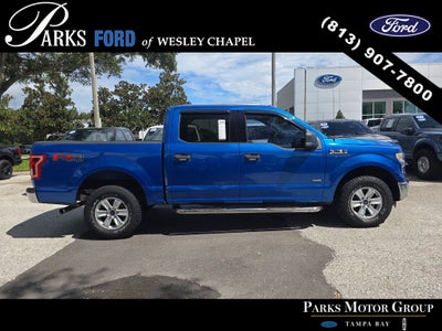 2016 Ford F-150 XLT