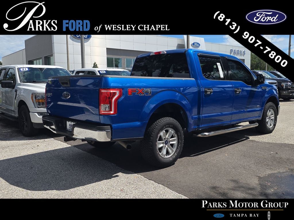 2016 Ford F-150 XLT