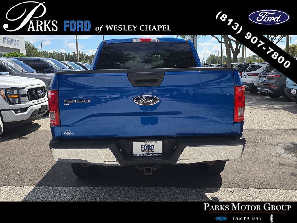 2016 Ford F-150 XLT