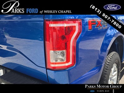 2016 Ford F-150 XLT